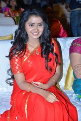 Anupama Parameswaran at Shatamanam Bhavati Movie Success Meet